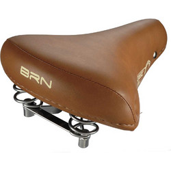 BRN CLASSIC LUX ΔΕΡΜΑΤΙΝΗ ΣΕΛΑ ΠΟΔΗΛΑΤΟΥ RETRO ΚΑΦΕ 265X220 SE90C