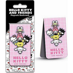 Sanrio: Hello Kitty and Friends - Pink Μαγνητικός Σελιδοδείκτης