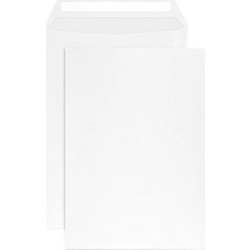 Metron Φάκελος Αλληλογραφίας Νο54 17.6x25cm Λευκό Set 250τμχ