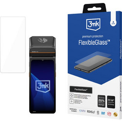 3mk FlexibleGlass(TM) hybrid glass on SUNMI V3