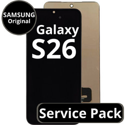 Γνήσια Οθόνη Samsung Galaxy S26 SM-S942 Original LCD & Touch Black GH82-39190A Service Pack
