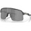 Oakley OO9463 05 Αθλητικά Γυαλιά Ηλίου Μάσκα Κοκάλινα Μαύρα με Μαύρο Καθρέπτη Φακό