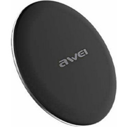 Awei W6 Ασύρματος Φορτιστής Qi Pad 10W Black
