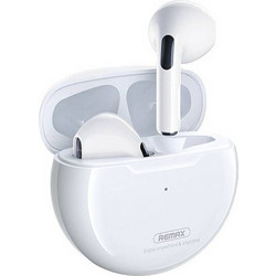 Remax TWS-50I Ακουστικά Bluetooth Earbud White
