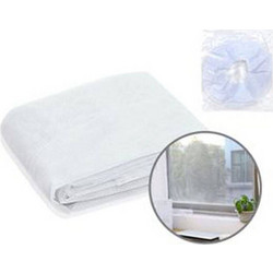 Kmt Style 3280155 Αυτοκόλλητη Σταθερή Σίτα Παραθύρου Πολυεστέρα 100x100cm