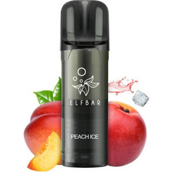 Elfbar Elfa Pro V2 Prefilled Pod Peach Ice 2ml 20mg