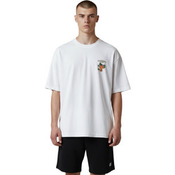 Magic Bee 2614 ανδρικό t-shirt Λευκό