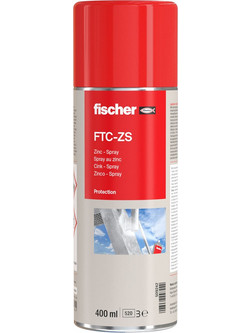 Σπρέι ψυχρού γαλβανίσματος Fischer Zinc Spray FTC-ZS 509242