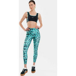 PCP Leggings nadia print - petrol