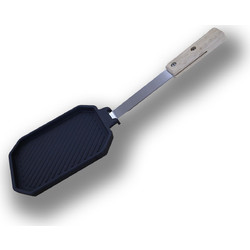 Thermogatz Μαντεμένιο Τηγάνι Grill
