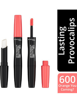 Rimmel Lasting Provocalips 600 Orange You Coming Long Lasting Liquid Κραγιόν 2.2ml