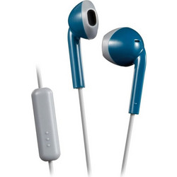 JVC HA-F19M-AH Handsfree Earbud 3.5mm Retro Blue