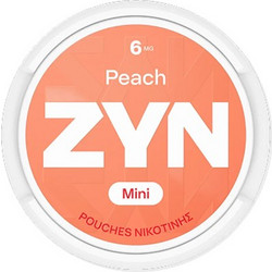 ZYN Peach Mini (6mg)