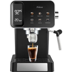 Μηχανή Espresso PRIMO PREM-40576 3σε1 Hot&Cold 20Bar Digital Μαύρη