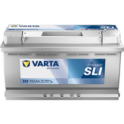 Varta Dynamic SLI H3 12V 100Ah
