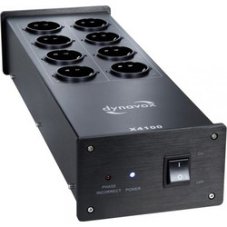 Dynavox Πολύπριζο X 4100 Black 207410