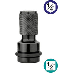 Ingco ABH60501 Αντάπτορας με Υποδοχή 1/2" και Έξοδο 1/4" για Κατσαβιδόμυτες