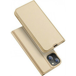 Dux Ducis Skin X Book Πλαστικό για iPhone 13 Χρυσό