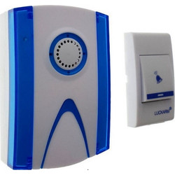 Ασύρματο Κουδούνι Πόρτας D611 με Εμβέλεια 100m για Εξωτερικούς Χώρους