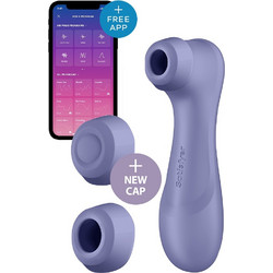 Satisfyer Pro 2 Generation 3 Liquid Air Κλειτοριδικός Δονητής για Ζευγάρια με App Control Μωβ