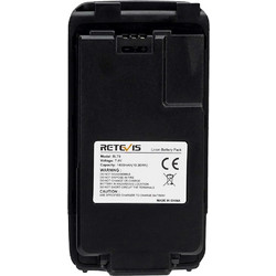 ΜΠΑΤΑΡΙΑ RETEVIS για RA79, 1400mAh, 7.4v, Original Rechargeable Li-ion Battery