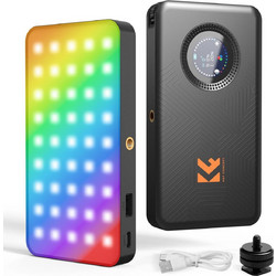 K&F Concept RGB Video Light: 5000mAh Portable Camera Light για YouTube & Vlogging (KF34.052)
