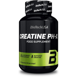 Biotech USA Creatine PH-X 90 Κάψουλες
