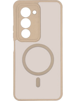 Sonique Magnetic MagMatte Lens Θήκη Beige (Xiaomi Redmi 15 4G / Redmi 15 5G)