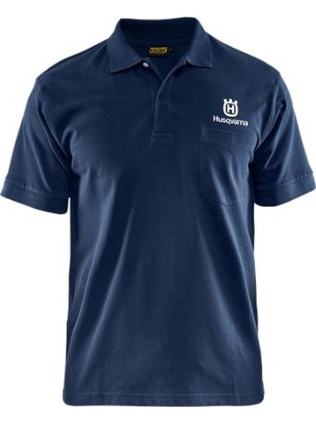 Κοντομάνικη Μπλούζα Polo Husqvarna Τεχνικών Μπλε (XXL) ΜΠΛΕ