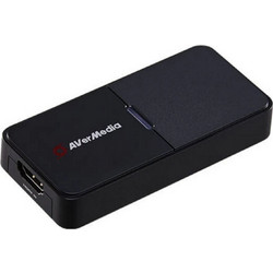 AVerMedia Capture Card Live Streamer CAP 4K / Black - (BU113G2)