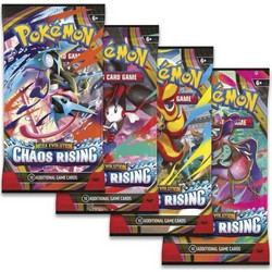 Netflix - Pokemon Chaos Rising Booster Pack (POK104071)