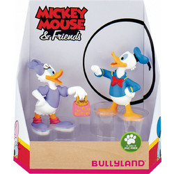 Bullyland Mickey Mouse & Friends Daisy & Donald Duck Σετ BU015084