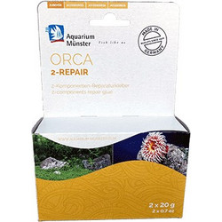 AQUARIUM MUNSTER ORCA 2 REPAIR
