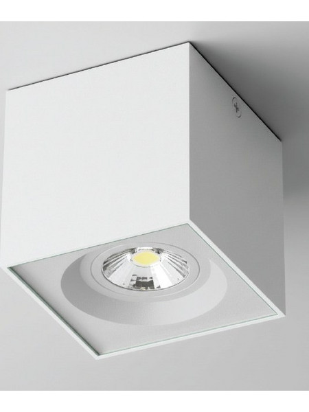 it-Lighting Monument 1xGU10 Outdoor Down Wall Lamp White D:8cm (80301024)