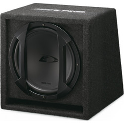 Alpine SBG-1244BR Subwoofer Αυτοκινήτου 12" με Κούτα