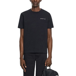 LOGO QUOTE REGULAR T-SHIRT MEN OFF-WHITE