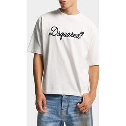 DSQUARED2 ΜΠΛΟΥΖΑ S74GD1524D20106-100 White