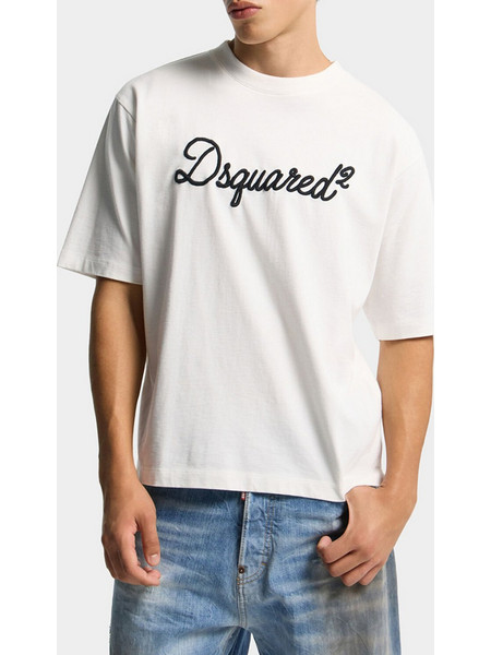 DSQUARED2 ΜΠΛΟΥΖΑ S74GD1524D20106-100 White