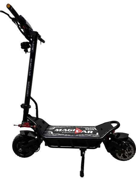MAGICAR E X Zeus Ηλεκτρικό Πατίνι 25km/h Max Ταχύτητα και 60km Αυτονομία Μαύρο