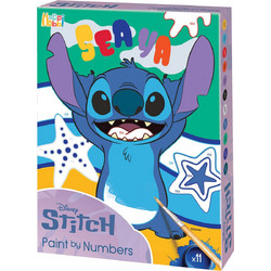 HappiHobbi Paint By Numbers Stitch Για 7+ Ετών