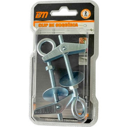 Βύσματα γυψοσανίδας με κρίκο - M6*100mm - Σετ 12 πακέτα των 2 τεμαχίων - 0045990