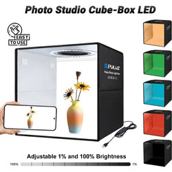 Photo Studio Cube-Box LED 30cm