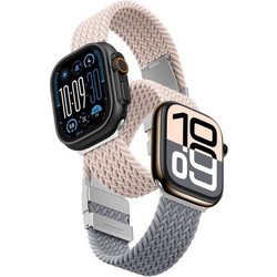 AMAZINGTHING Glamour Blend Dual Tone Sandstone Λουράκι (Apple Watch 38/40/41/42mm Series 10/11)