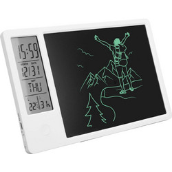 LCD Ηλεκτρονικό Ημερολόγιο Τύπου C με λειτουργία συναγερμού