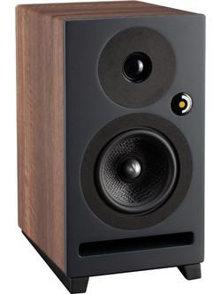 DAVIS Krypton 3 Ηχείο Hi-Fi Βιβλιοθήκης 120W 2 Δρόμων Walnut