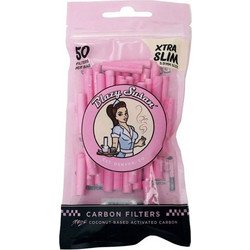 Φίλτρο Blazy Susan Active Filter Xtra Slim 50 Ενεργού Ανθρακα Ροζ 5.9mm