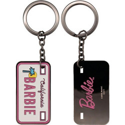 Barbie - License Plate - Limited Edition Keyring