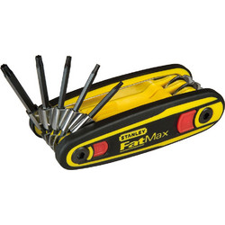 ΚΛΕΙΔΙΑ TORX STANLEY 0-97-553 8 ΤΕΜ