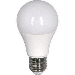 LAMPA LED 6W 110mm E27 ΣΧΗΜΑ A60 ΦΥΣΙΚΟ ΛΕΥΚΟ 480lm Vitus (14-470-201)
