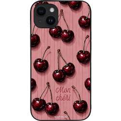 Sonique Stripe Stories Series Θήκη με Σχέδιο «Mon Cheri» (iPhone 14 Plus)